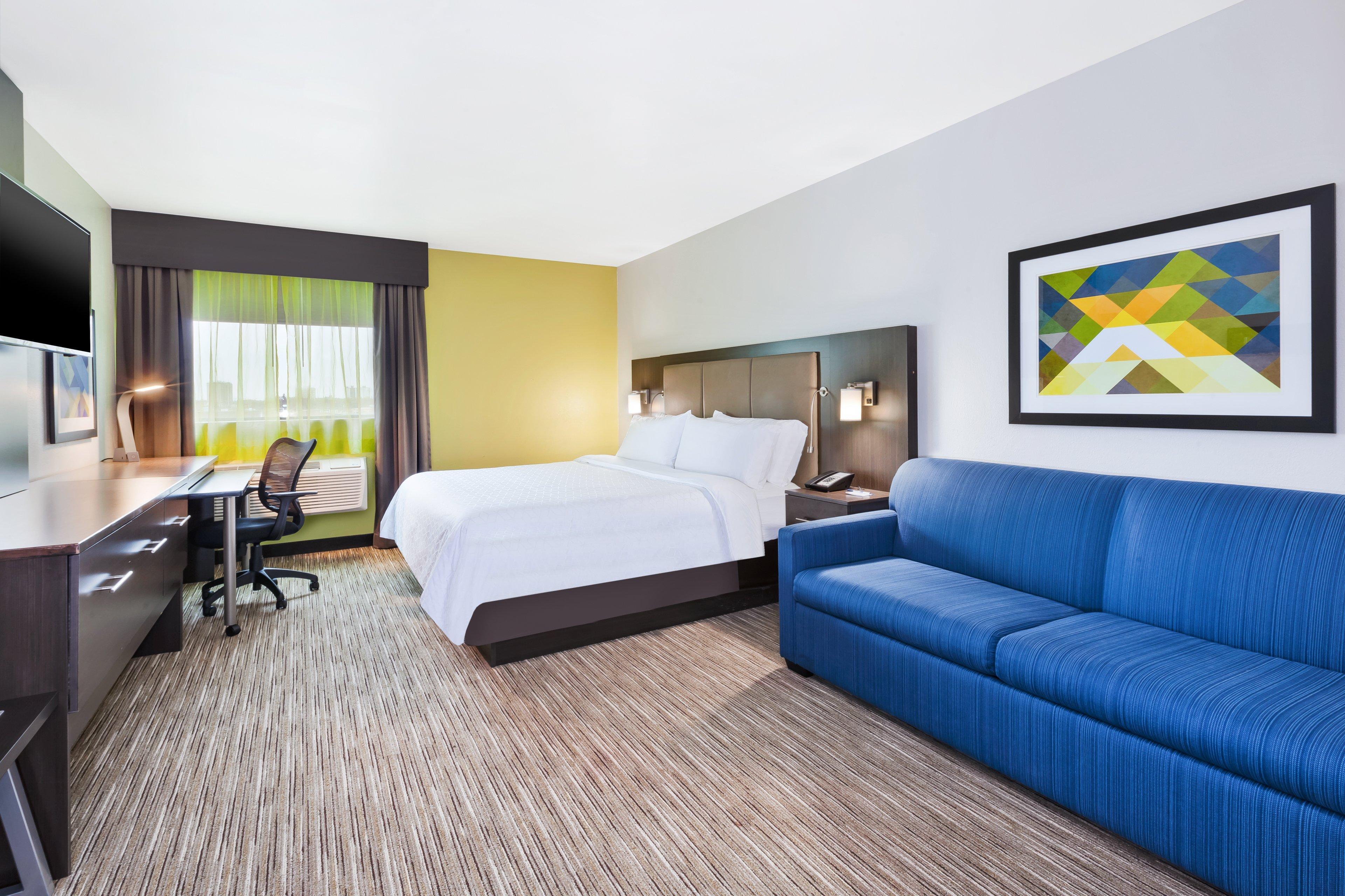 Holiday Inn Express Winnipeg Airport - Polo Park, An Ihg Hotel Экстерьер фото